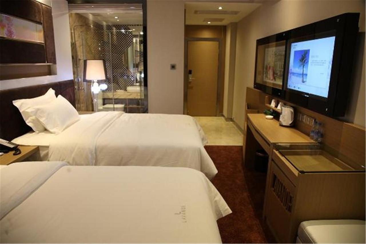Lavande Hotel Tianhe Gangding Subway Station Branch Guangzhou Exterior photo