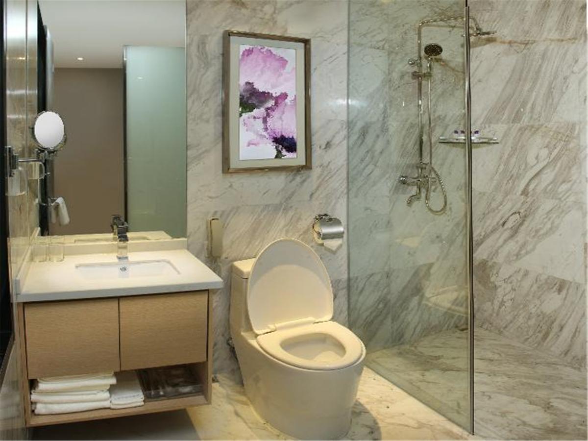Lavande Hotel Tianhe Gangding Subway Station Branch Guangzhou Exterior photo